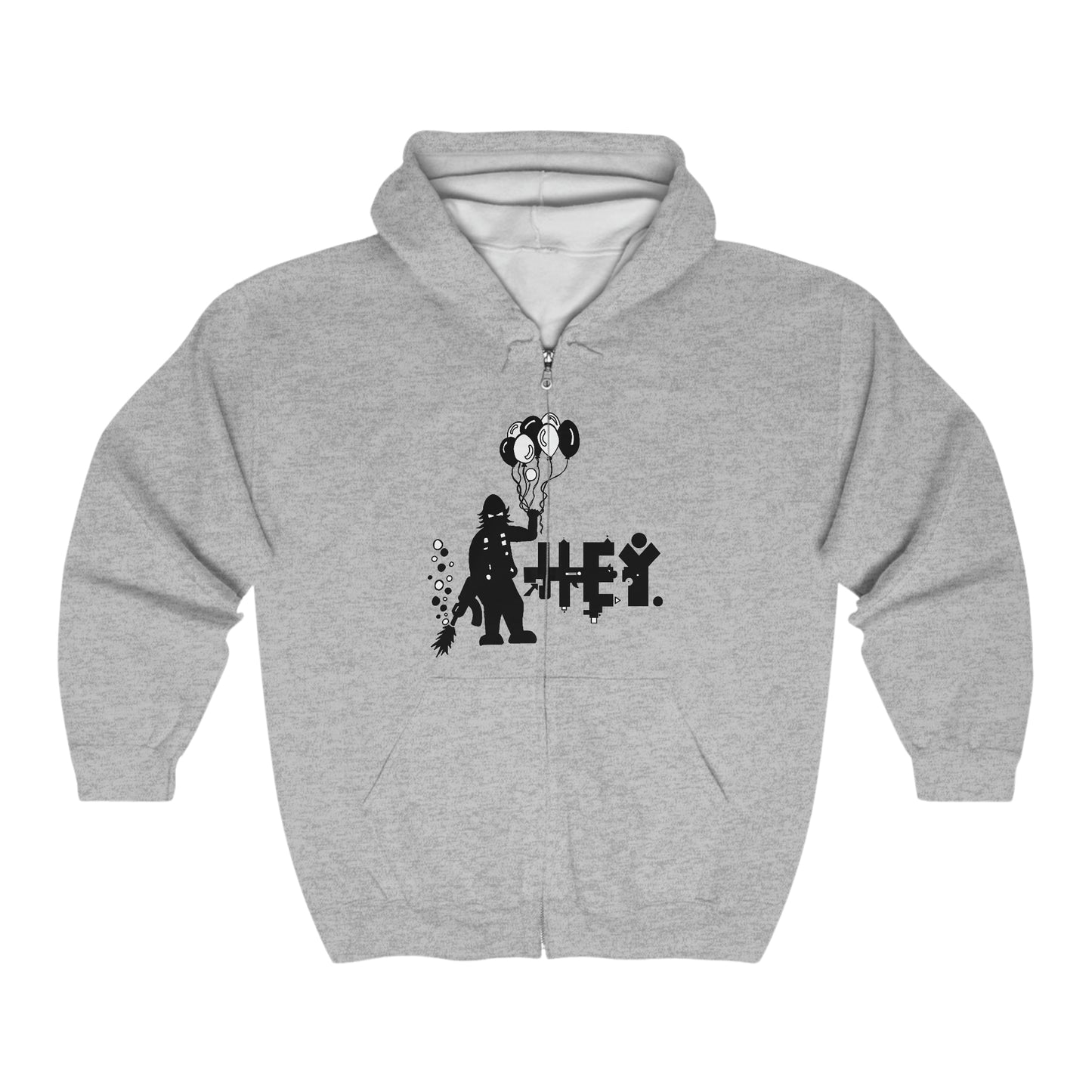 Unisex Heavy Blend™ Full Zip Hooded Sweatshirt