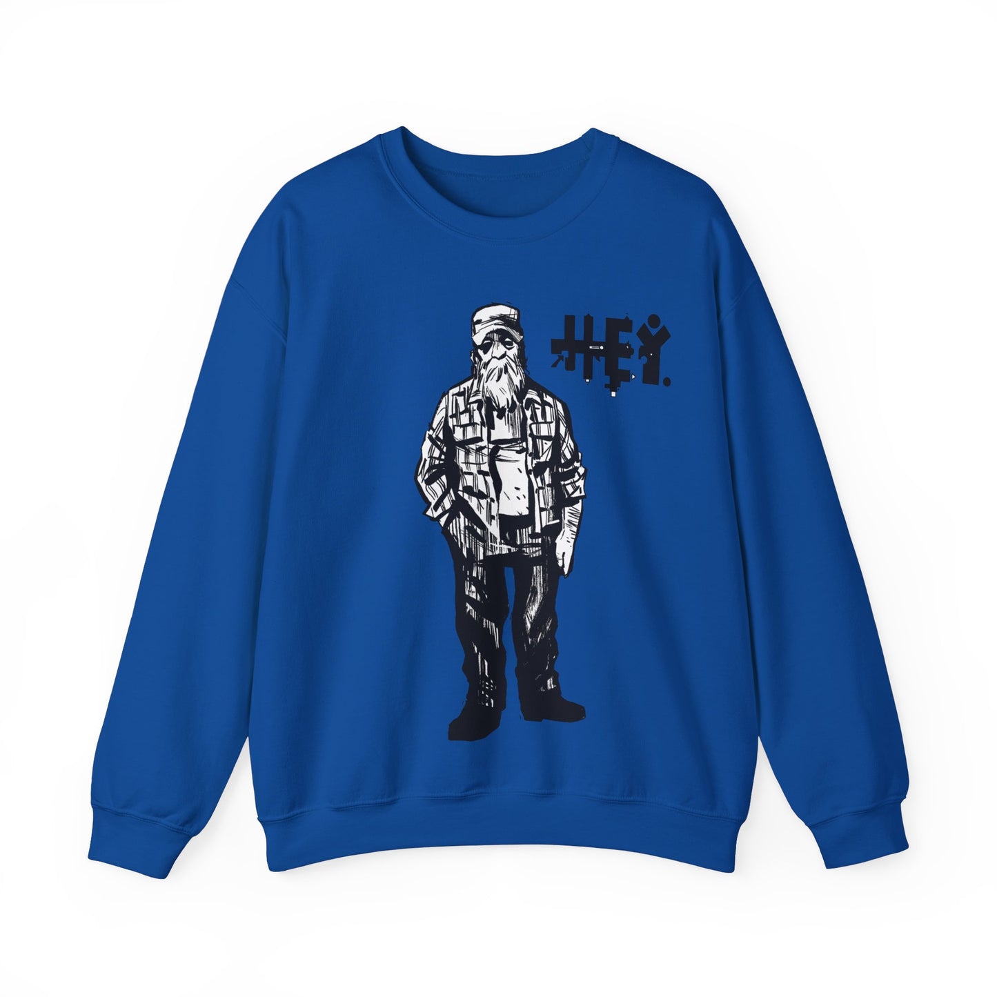 "SAlty-Guy" Unisex Heavy Blend™ Crewneck Sweatshirt