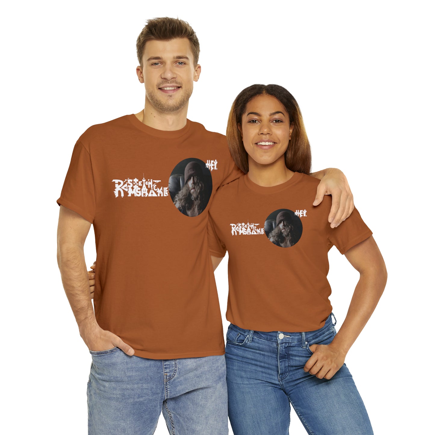 Unisex Heavy Cotton Tee