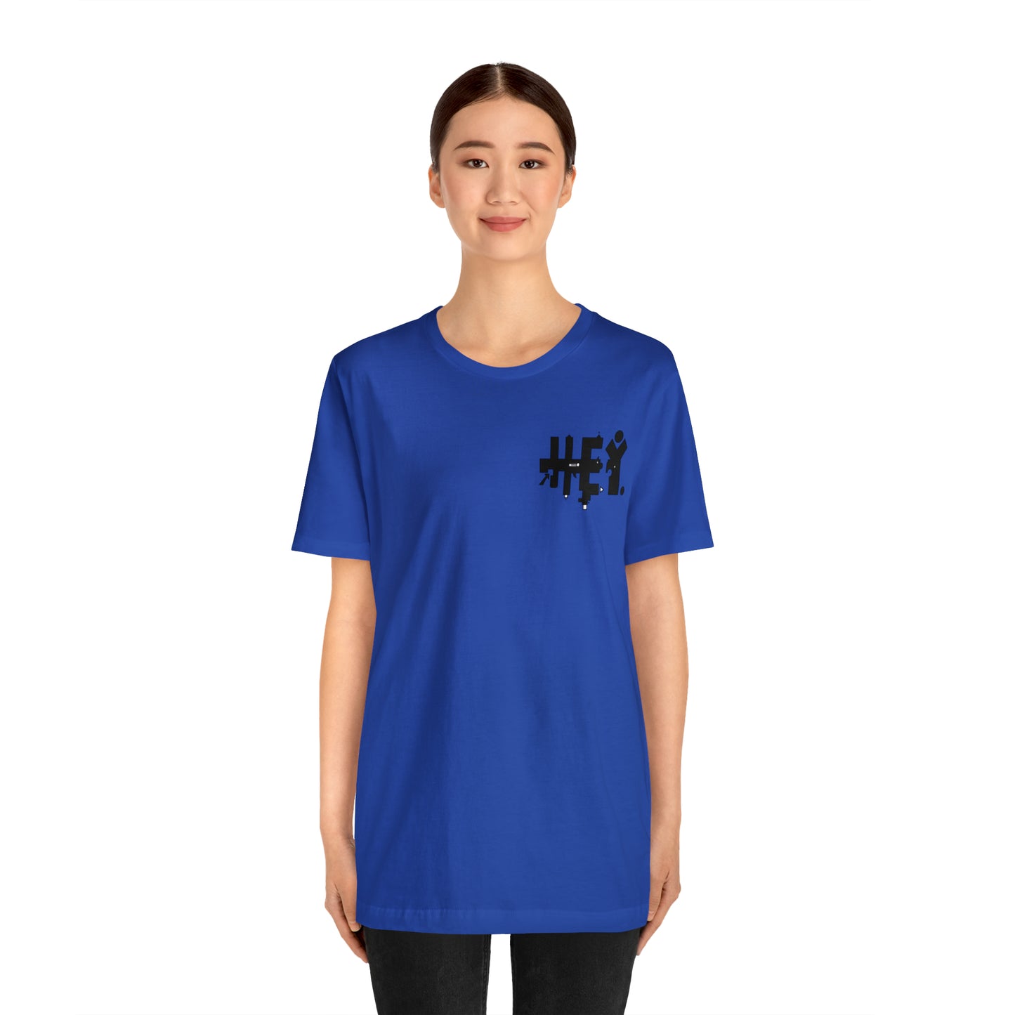 Unisex Jersey Short Sleeve Tee