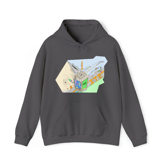 "Baby-Maker" by Sietch Ramshackle Unisex Heavy Blend™ Hooded Sweatshirt