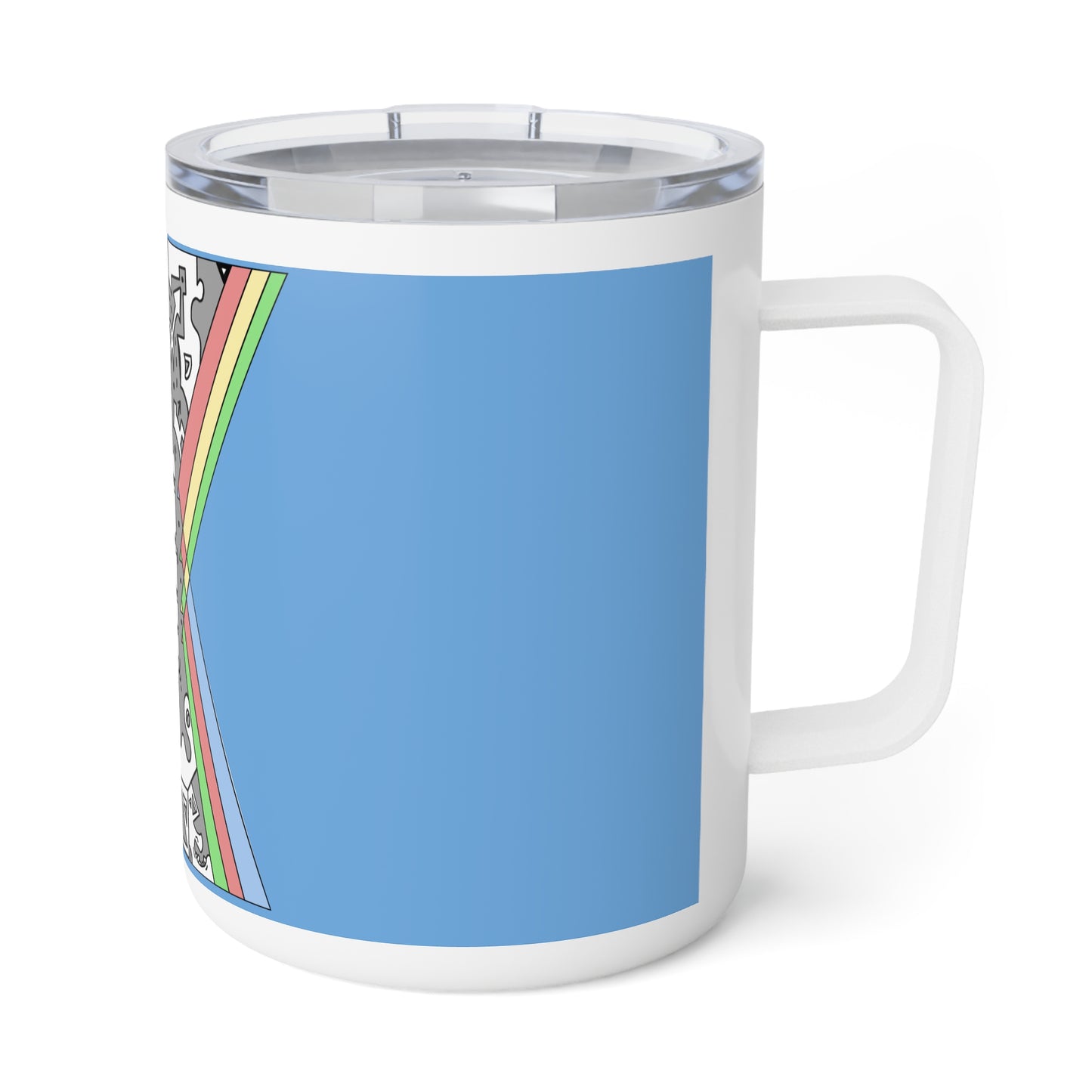 Insulated Coffee Mug, 10oz