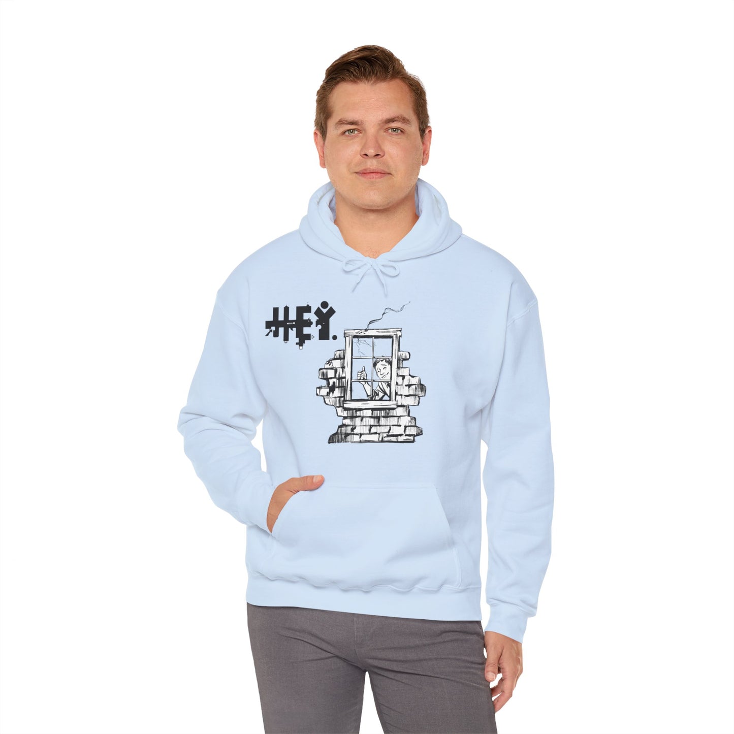 "That Guy, Frank" Unisex Heavy Blend™ Hooded Sweatshirt