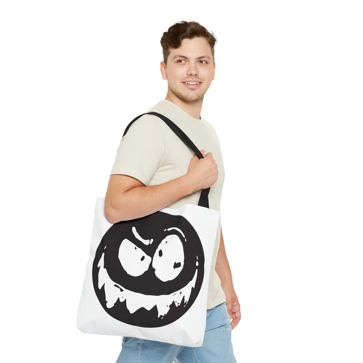 "Twitchy" Tote Bag (AOP)