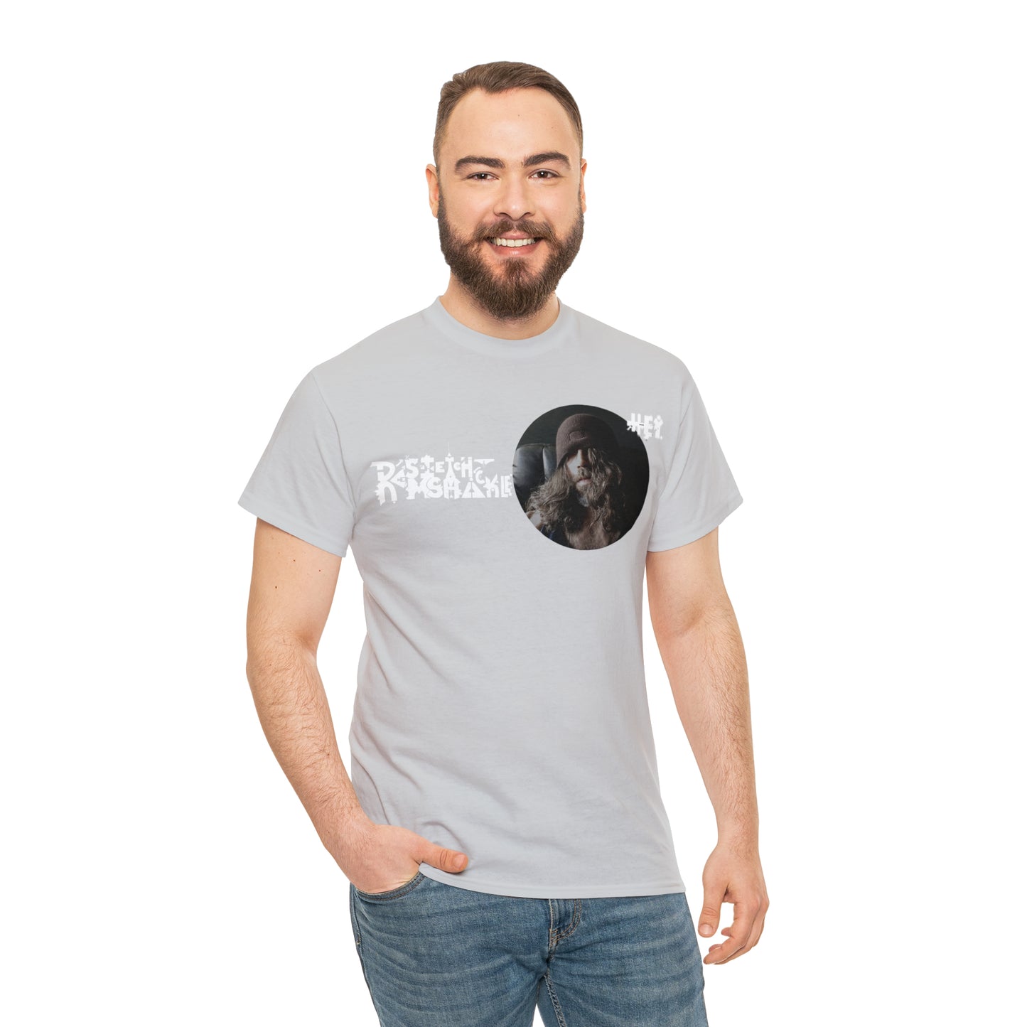 Unisex Heavy Cotton Tee