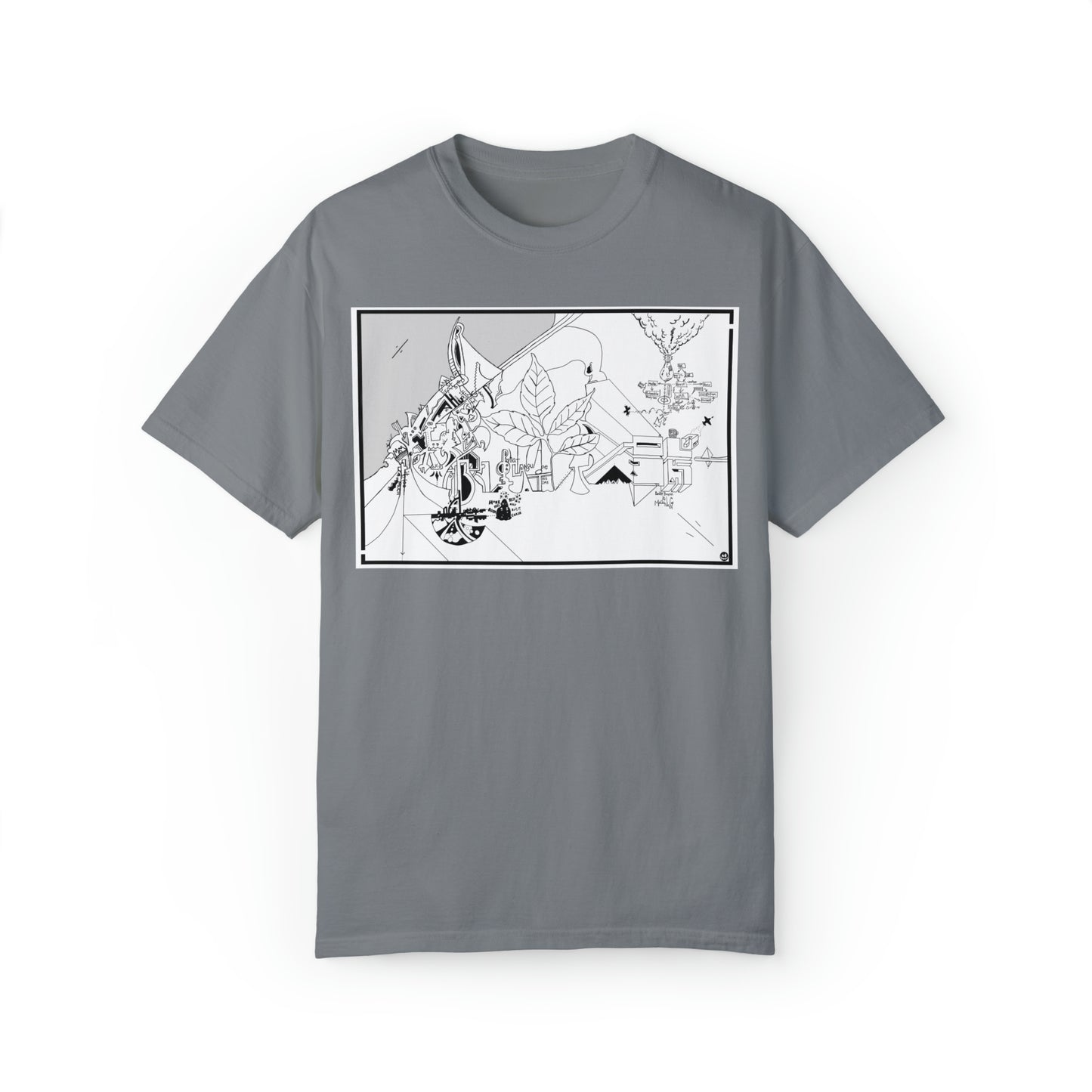 Unisex Garment-Dyed T-shirt