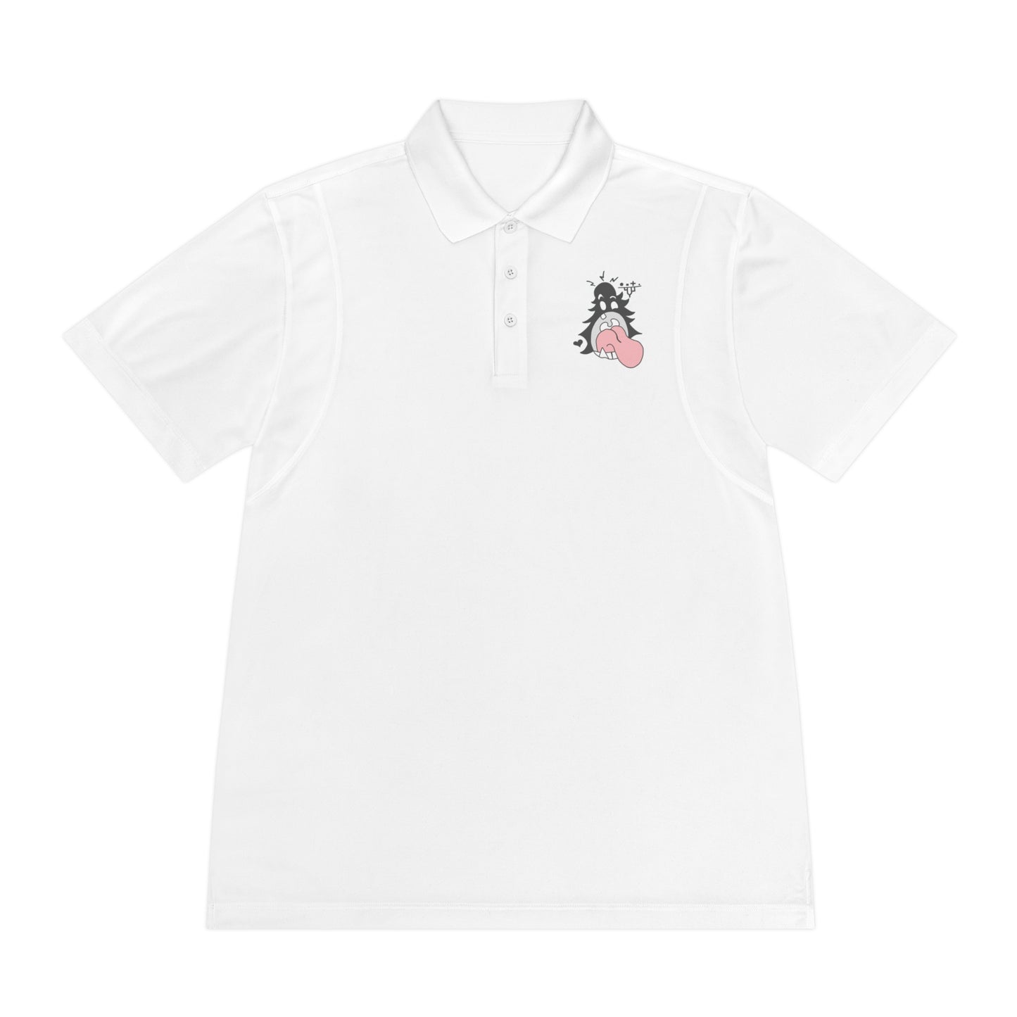 "Scrietch" Men's Sport Polo Shirt