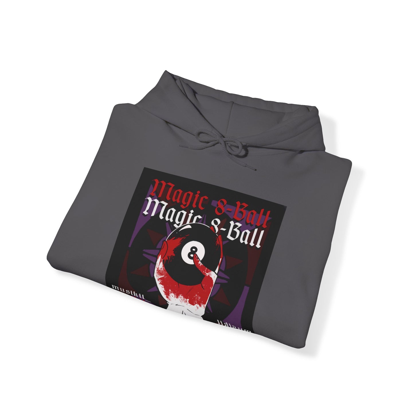 "MAGIC 8-BALL" Unisex Heavy Blend™ Hooded Sweatshirt