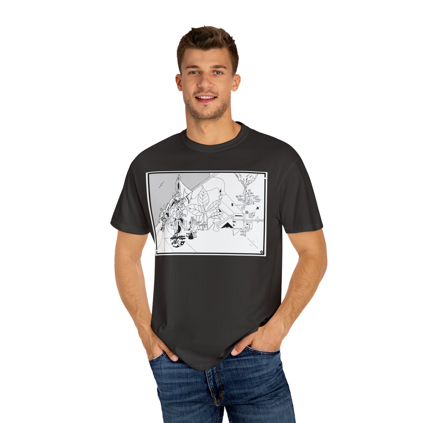 Unisex Garment-Dyed T-shirt