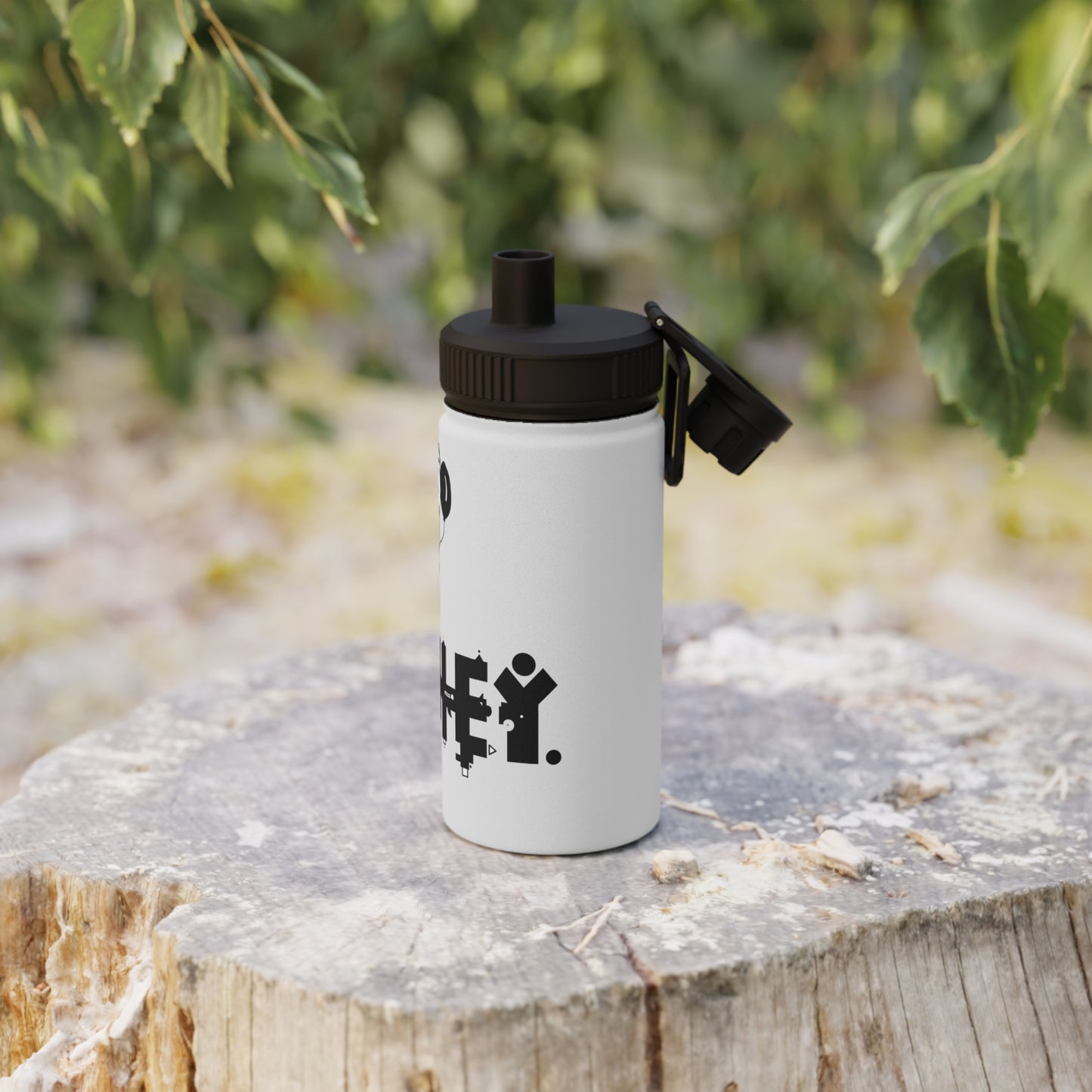 Stainless Steel Water Bottle, Sports Lid