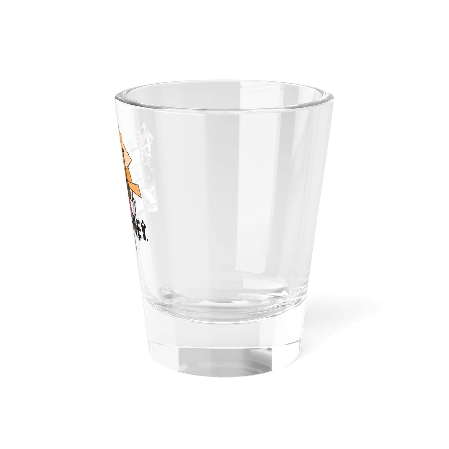 "Midwest Martyr" Shot Glass, 1.5oz