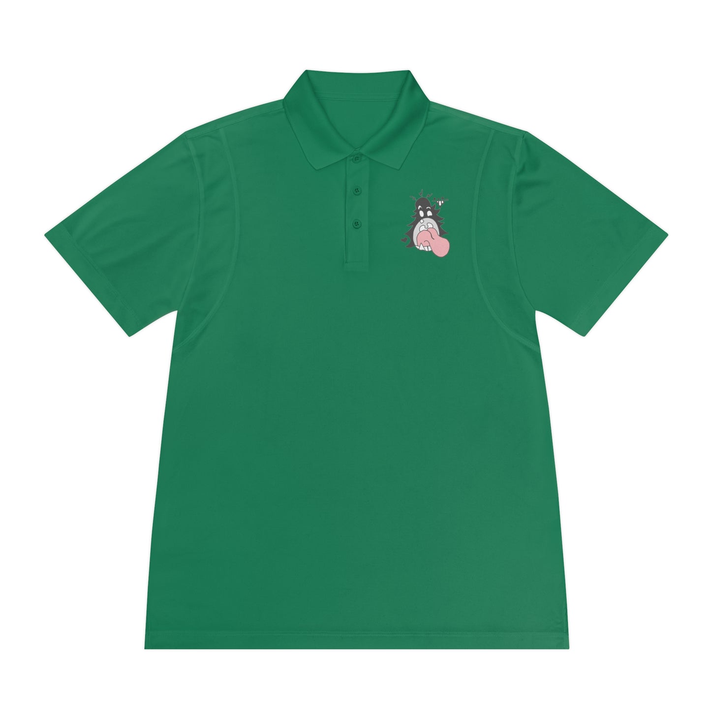 "Scrietch" Men's Sport Polo Shirt