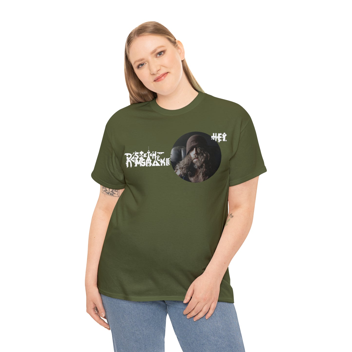 Unisex Heavy Cotton Tee