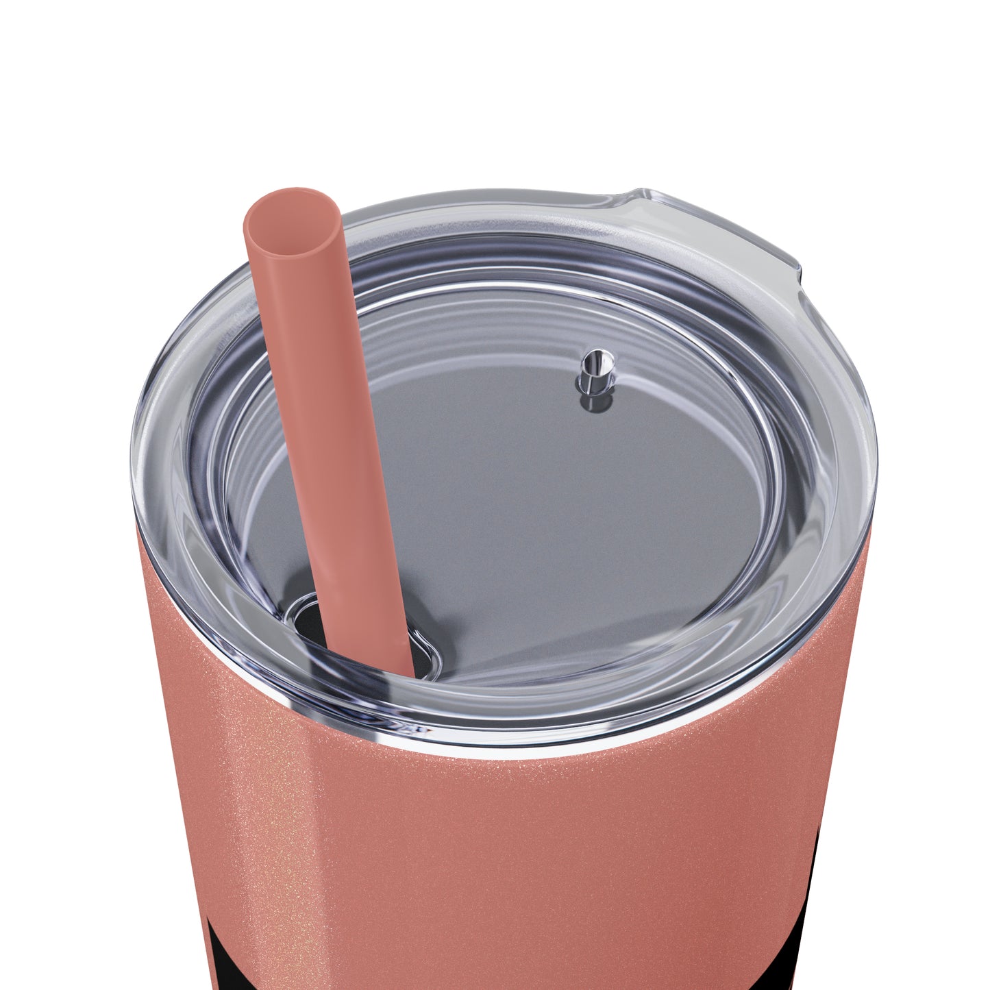Skinny Tumbler with Straw, 20oz