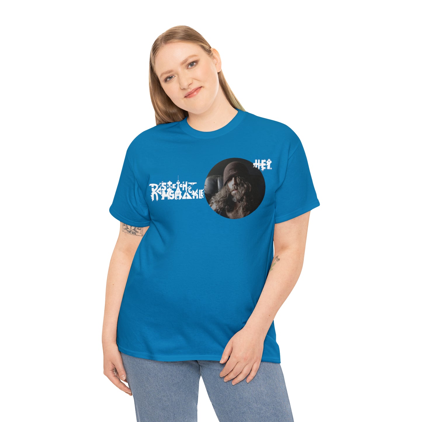 Unisex Heavy Cotton Tee