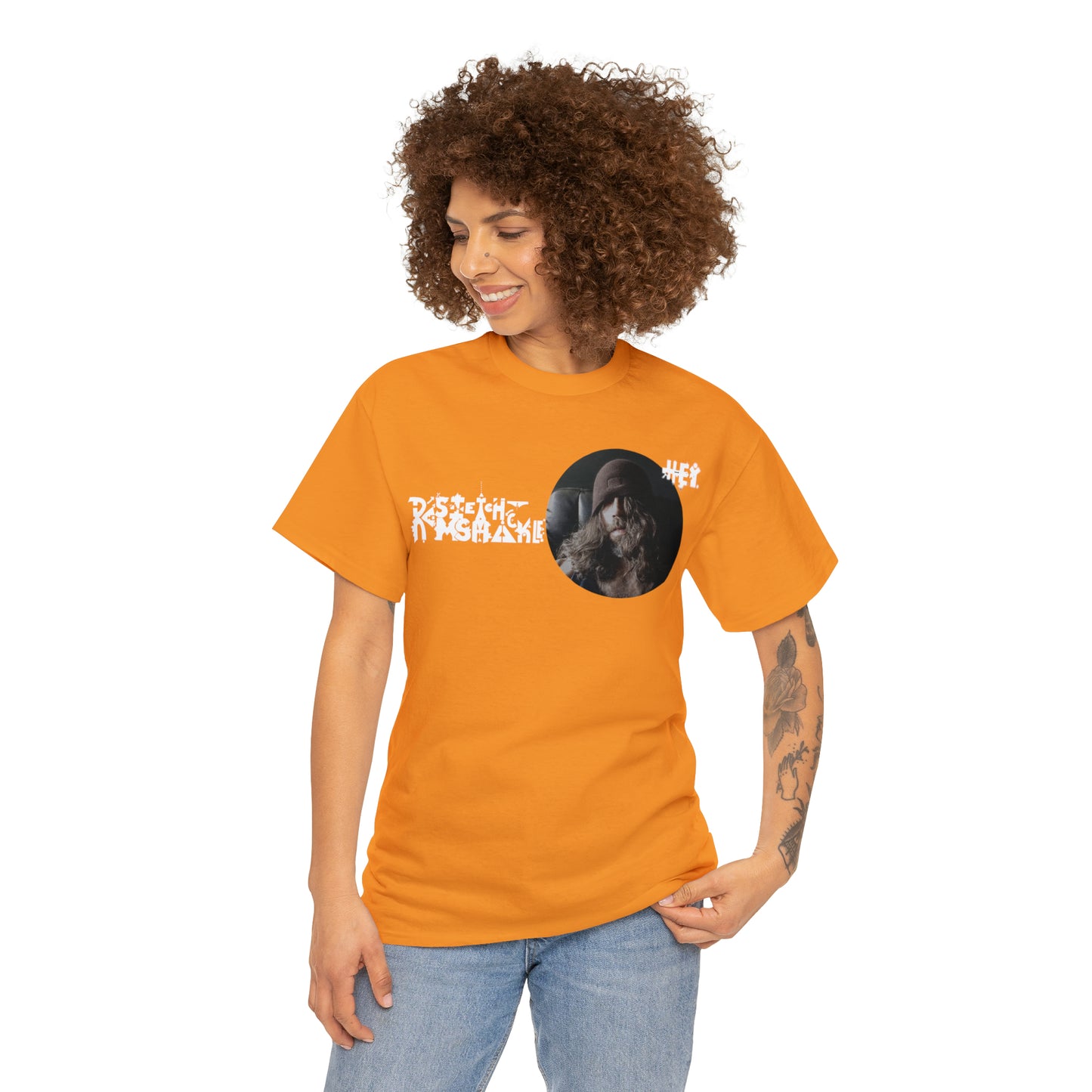 Unisex Heavy Cotton Tee