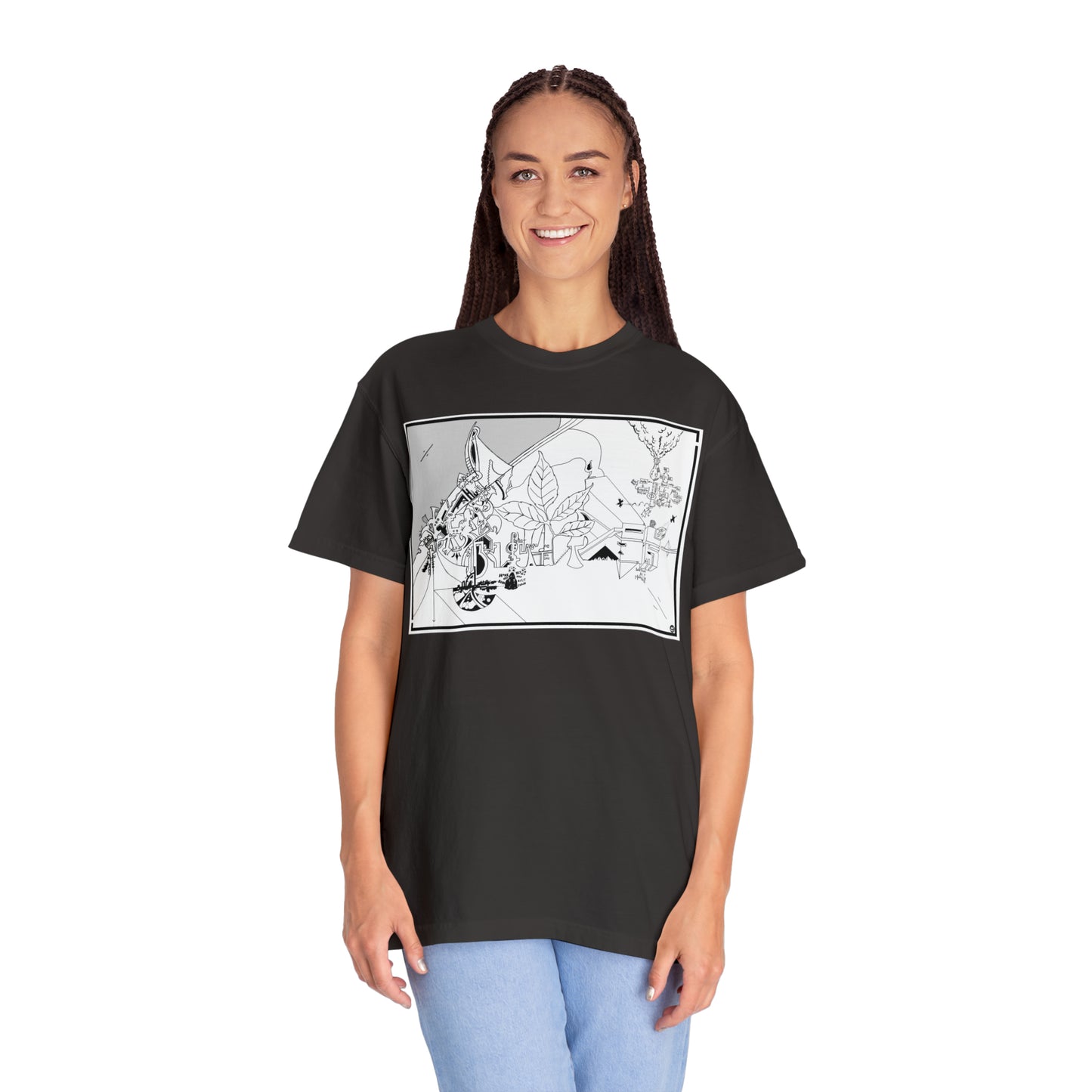 Unisex Garment-Dyed T-shirt
