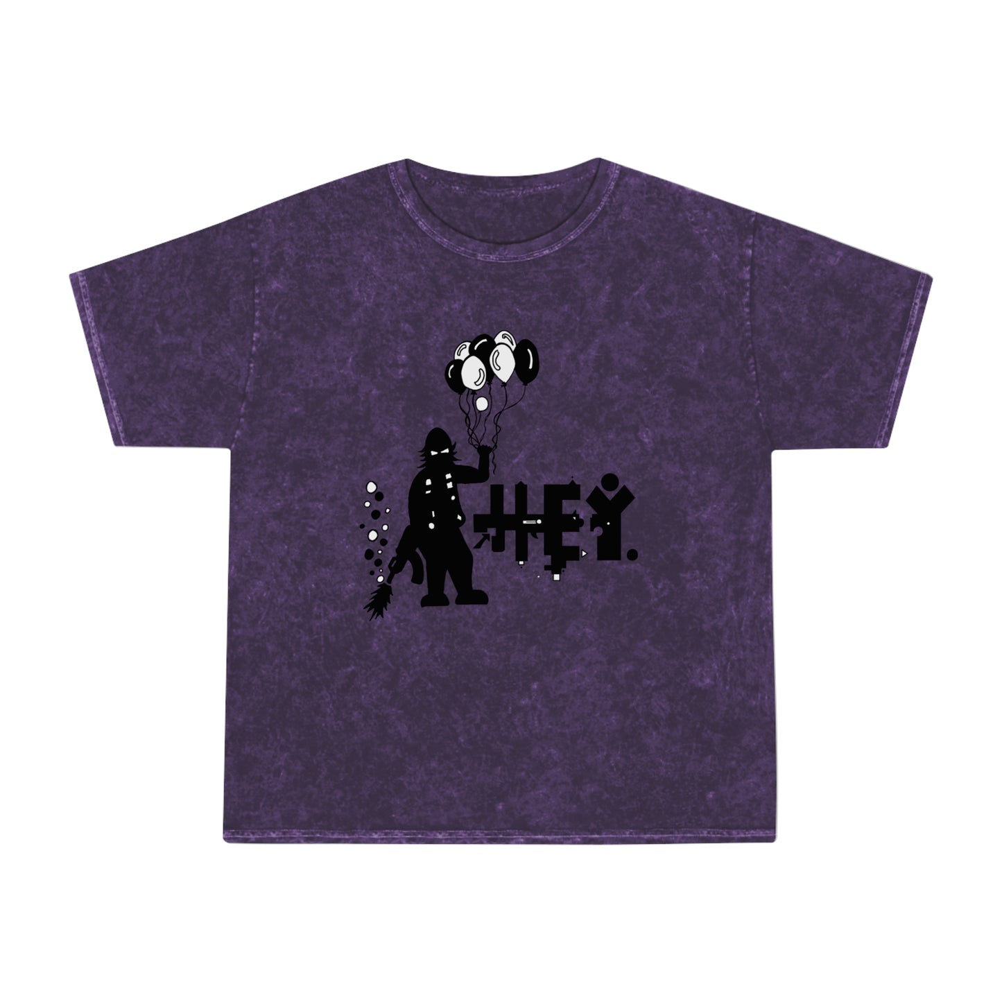 Unisex Mineral Wash T-Shirt