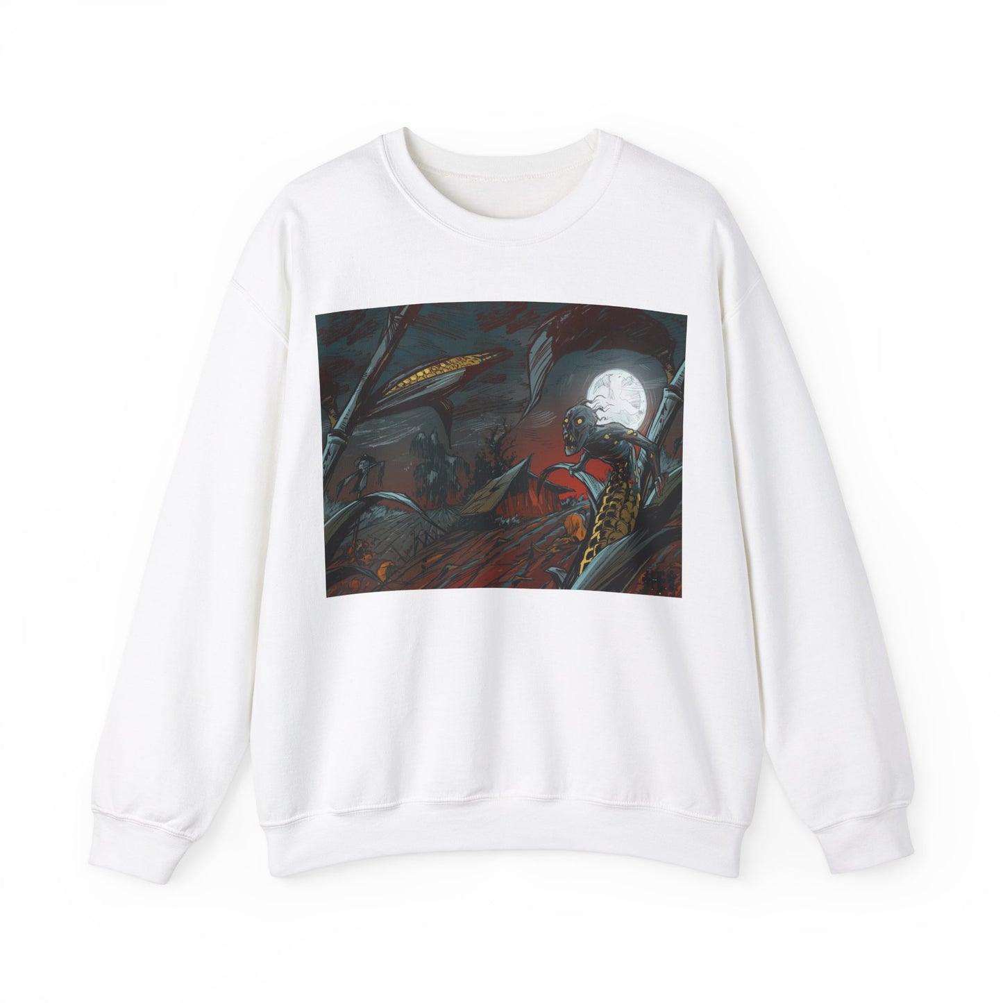 "Hey-Husk" Unisex Heavy Blend™ Crewneck Sweatshirt