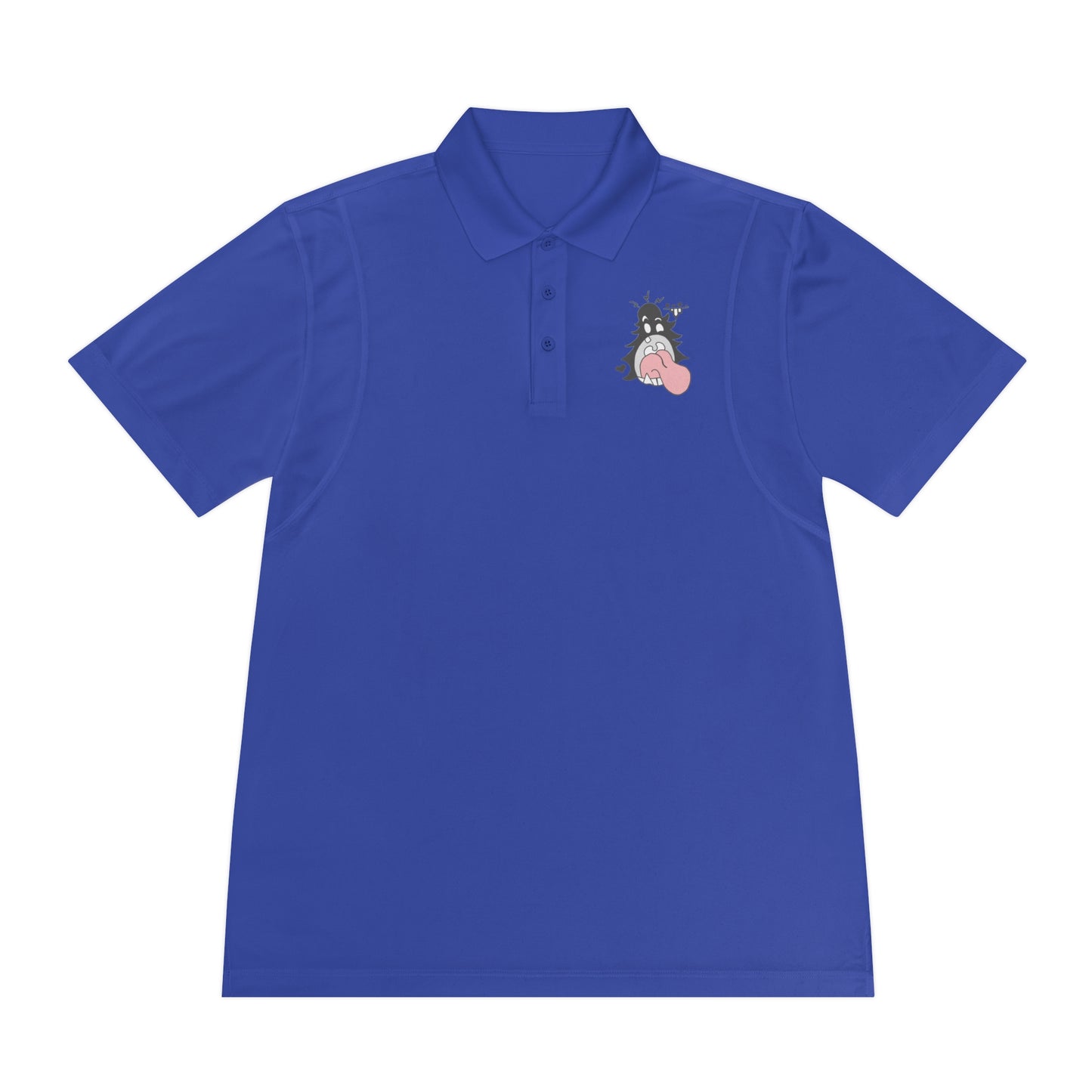 "Scrietch" Men's Sport Polo Shirt