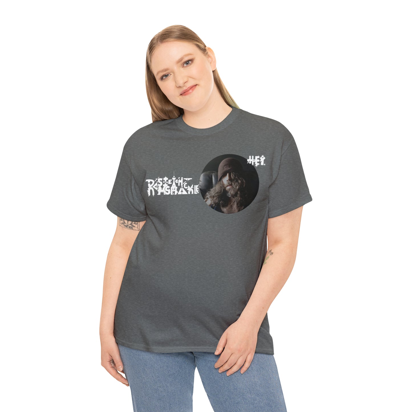 Unisex Heavy Cotton Tee