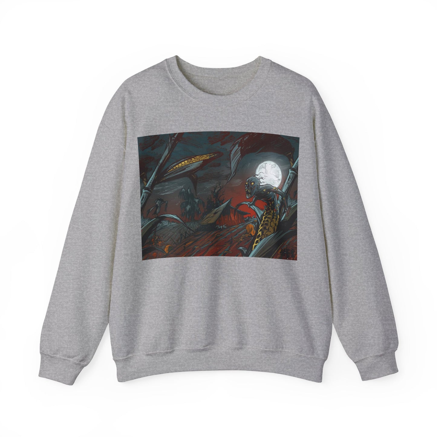 "Hey-Husk" Unisex Heavy Blend™ Crewneck Sweatshirt