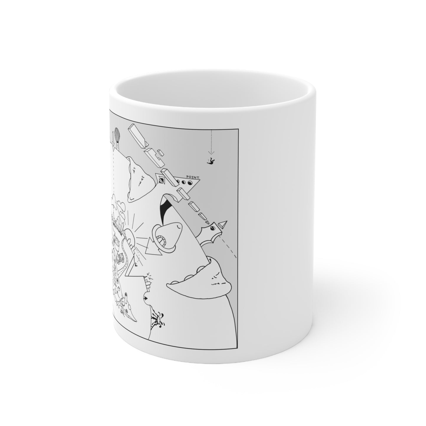 Ceramic Mug 11oz