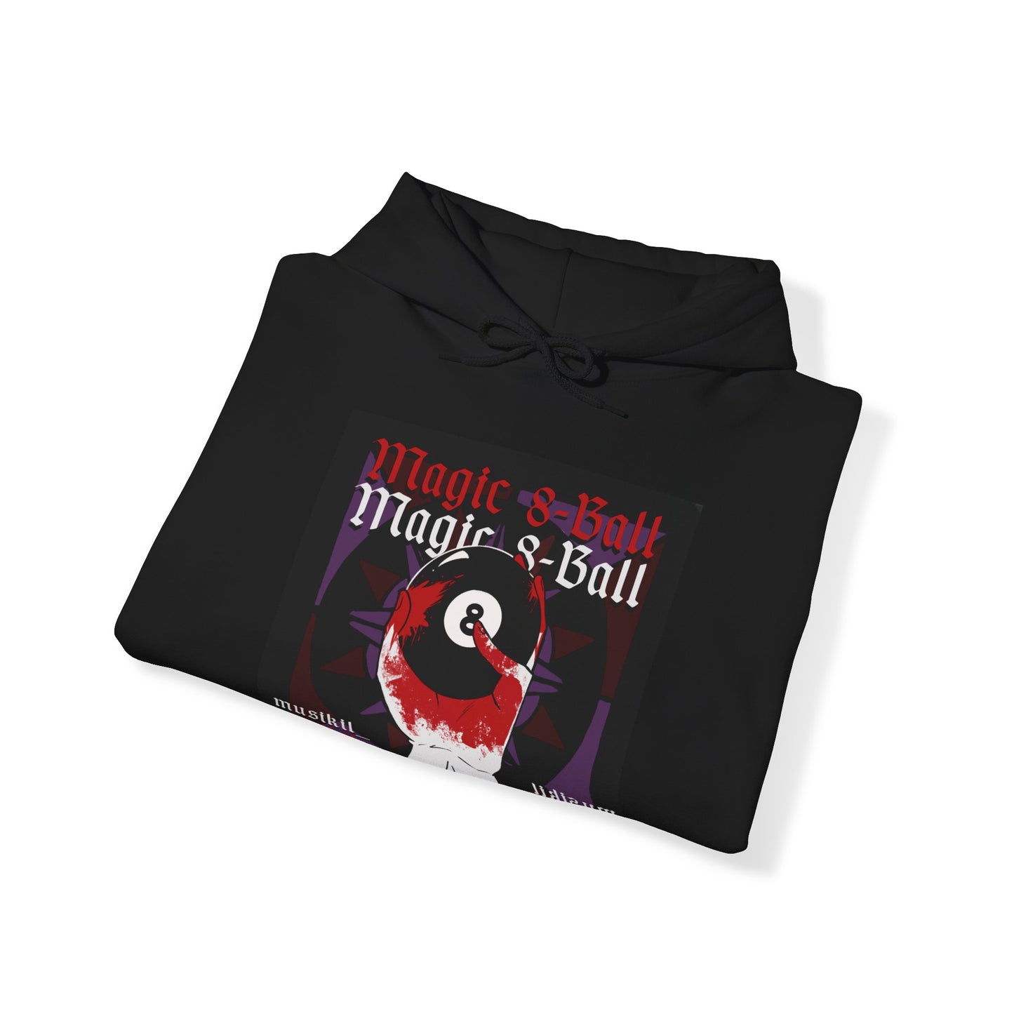 "MAGIC 8-BALL" Unisex Heavy Blend™ Hooded Sweatshirt