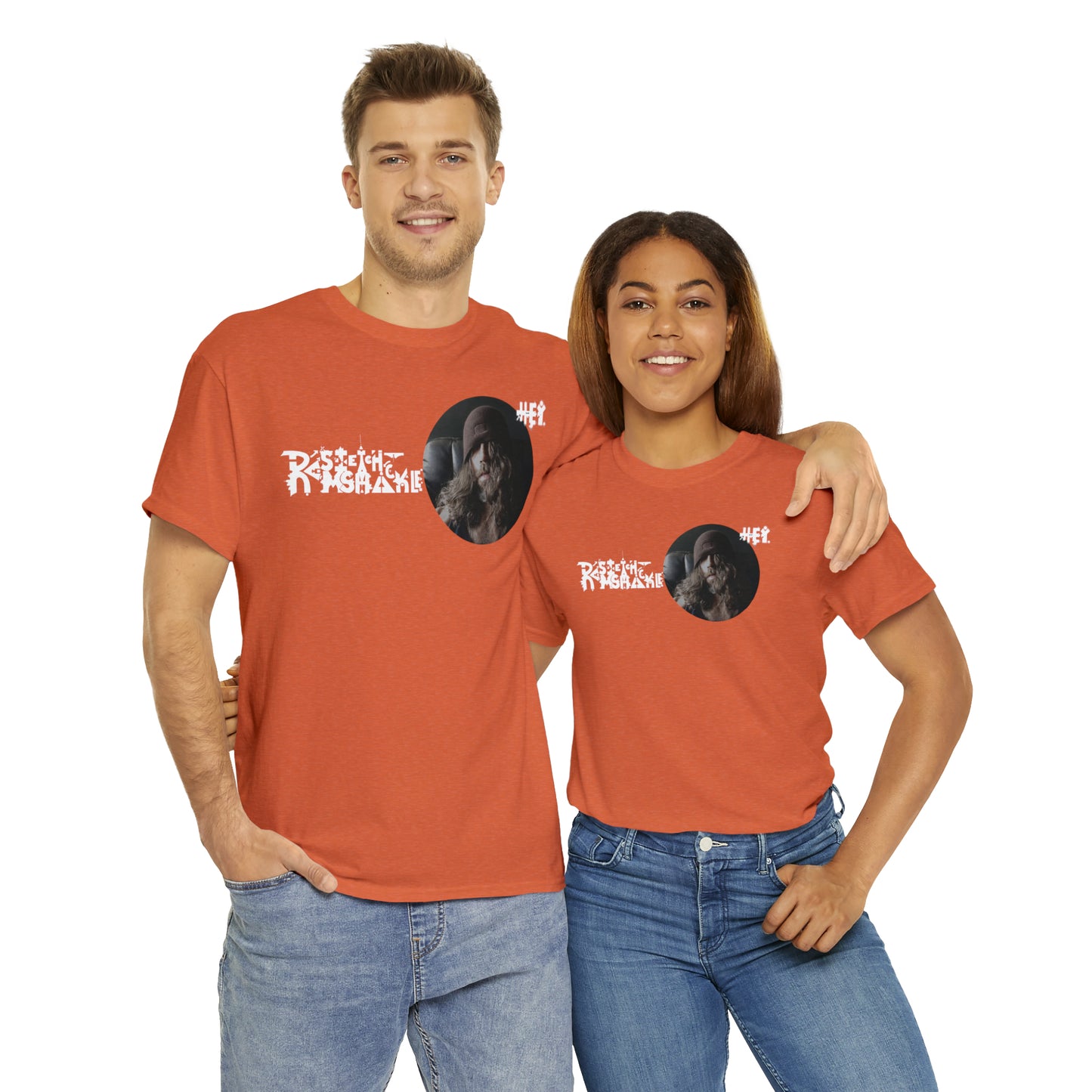 Unisex Heavy Cotton Tee