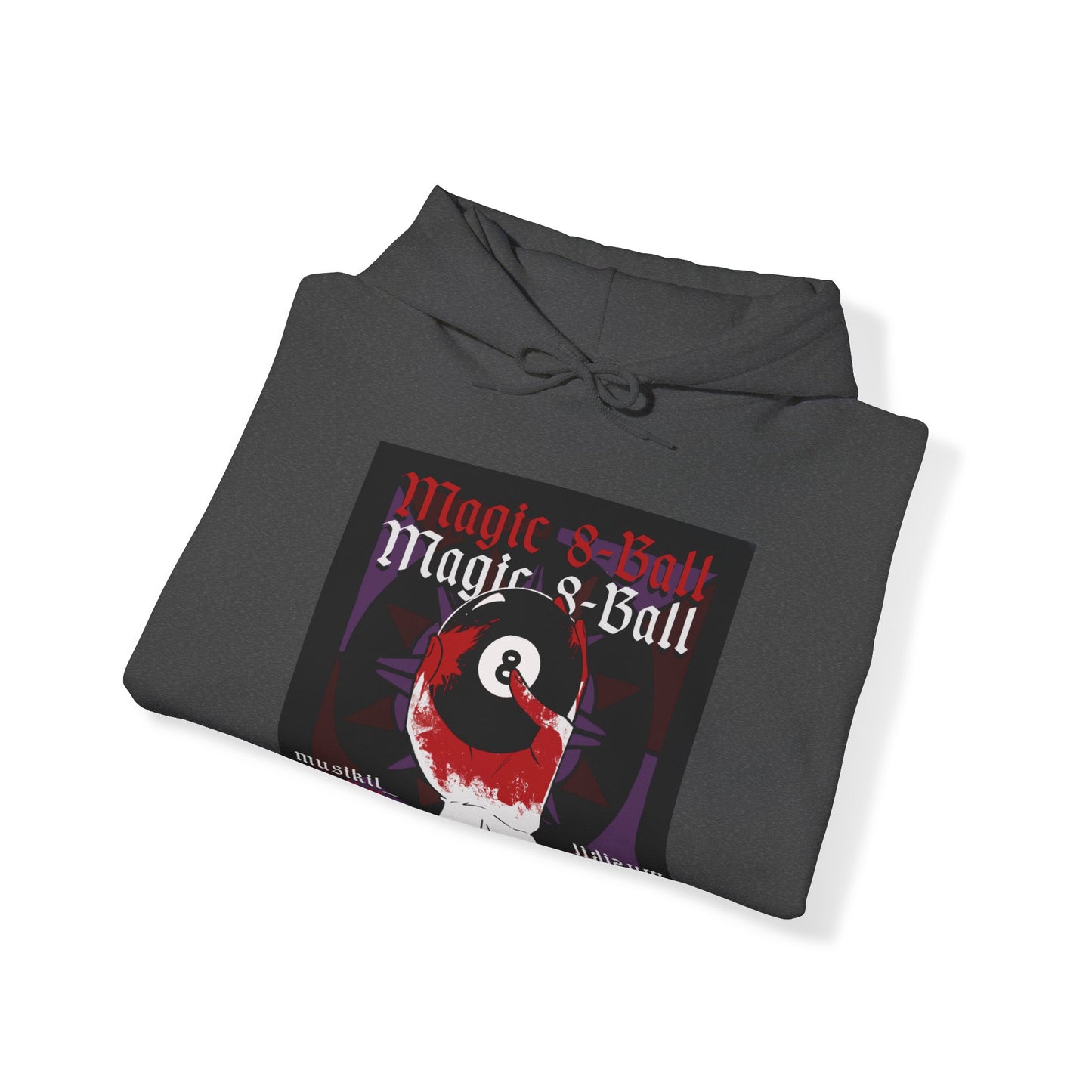 "MAGIC 8-BALL" Unisex Heavy Blend™ Hooded Sweatshirt