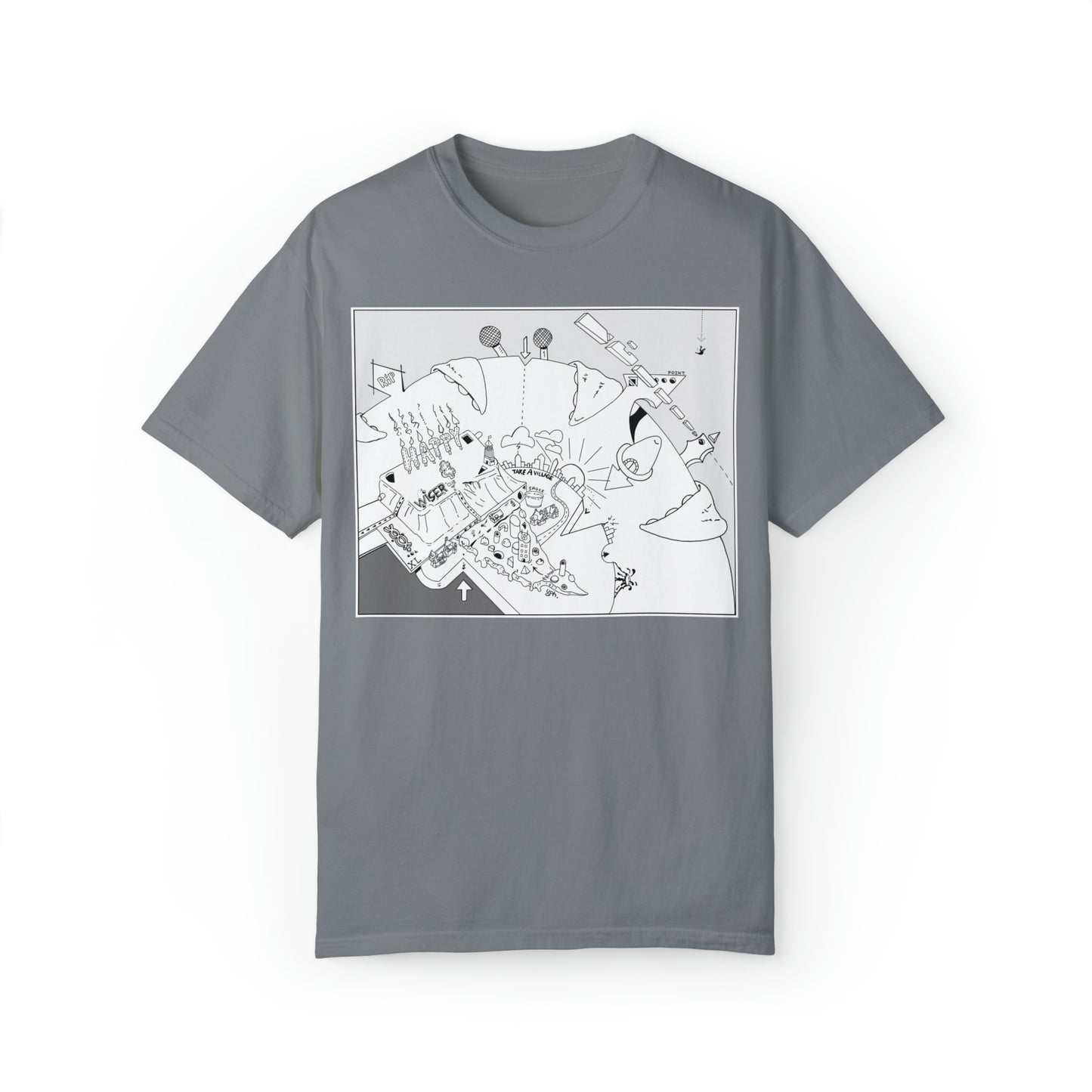 Unisex Garment-Dyed T-shirt