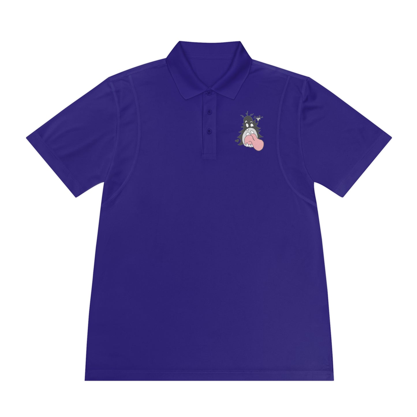 "Scrietch" Men's Sport Polo Shirt