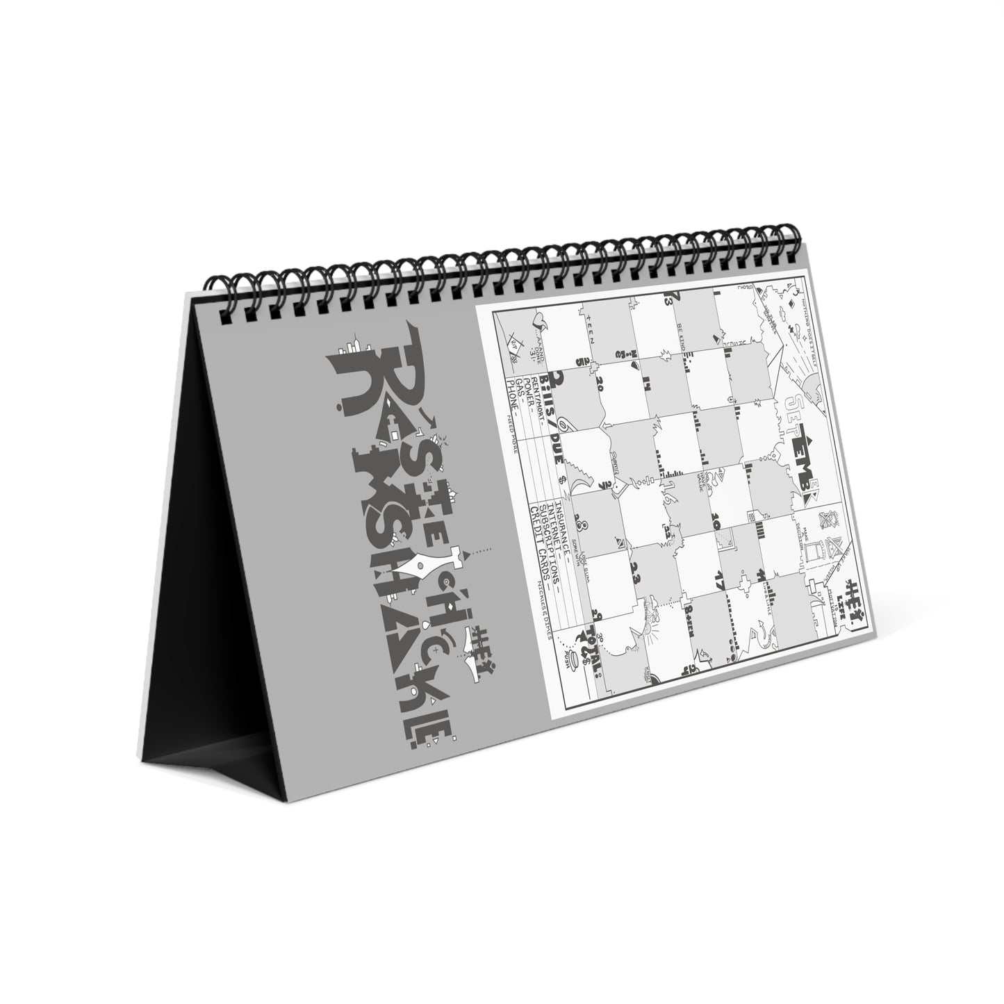 "Hey-Day" Desk Calendar by Sietch Ramshackle