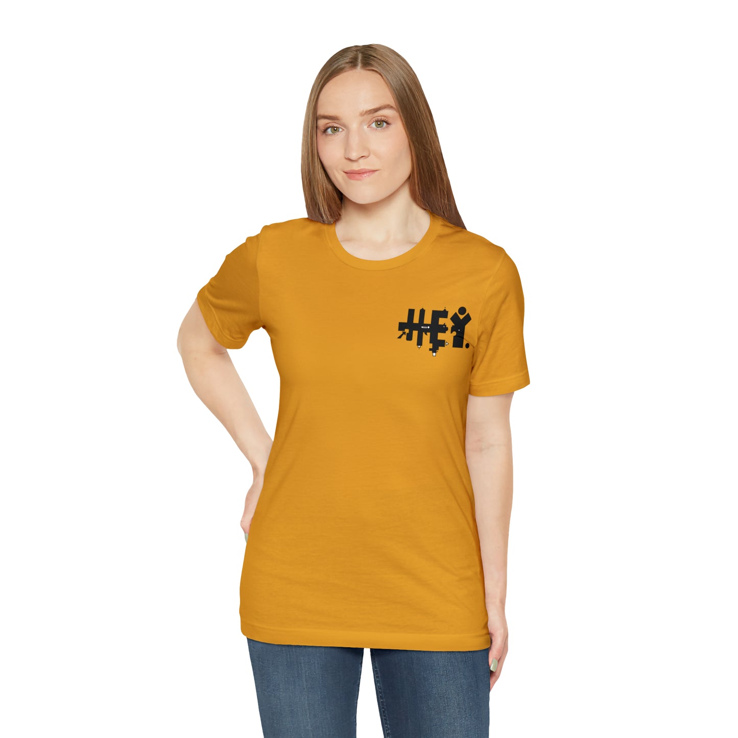 Unisex Jersey Short Sleeve Tee