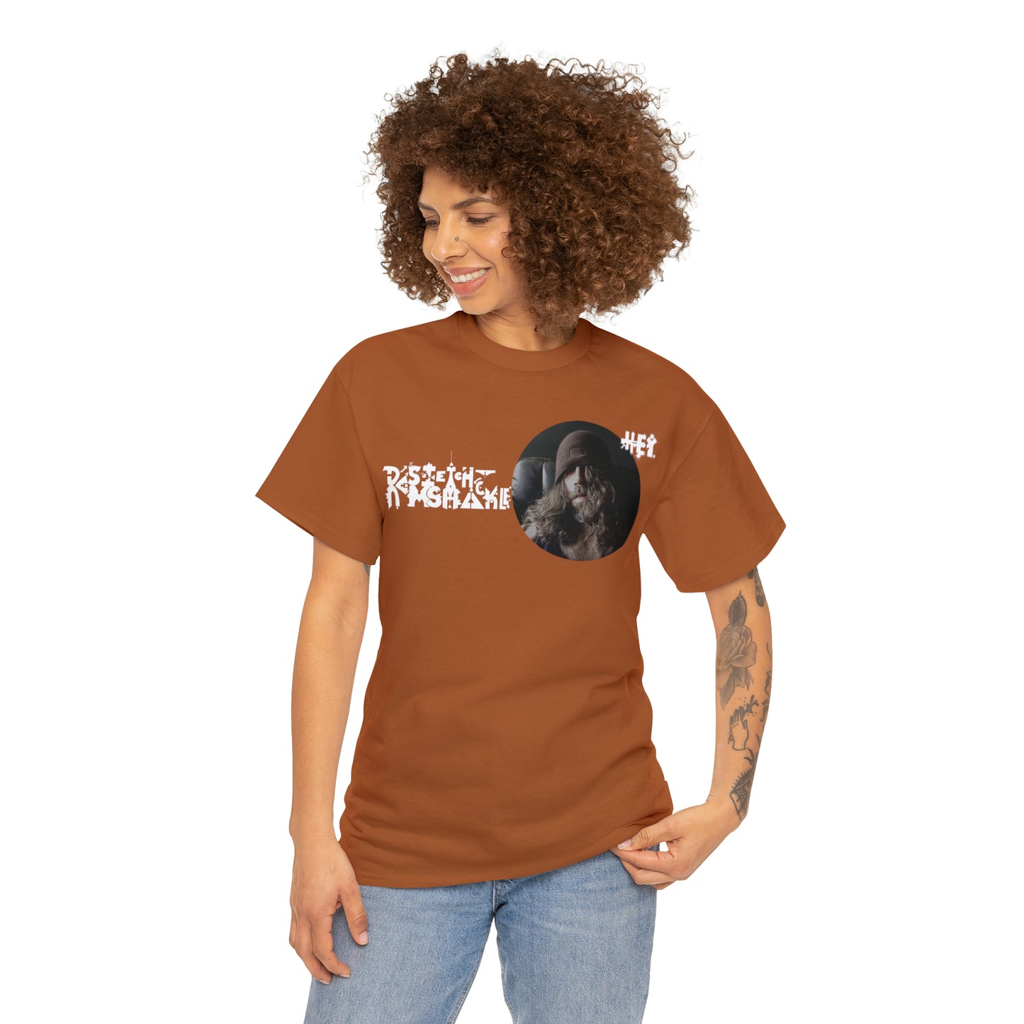 Unisex Heavy Cotton Tee