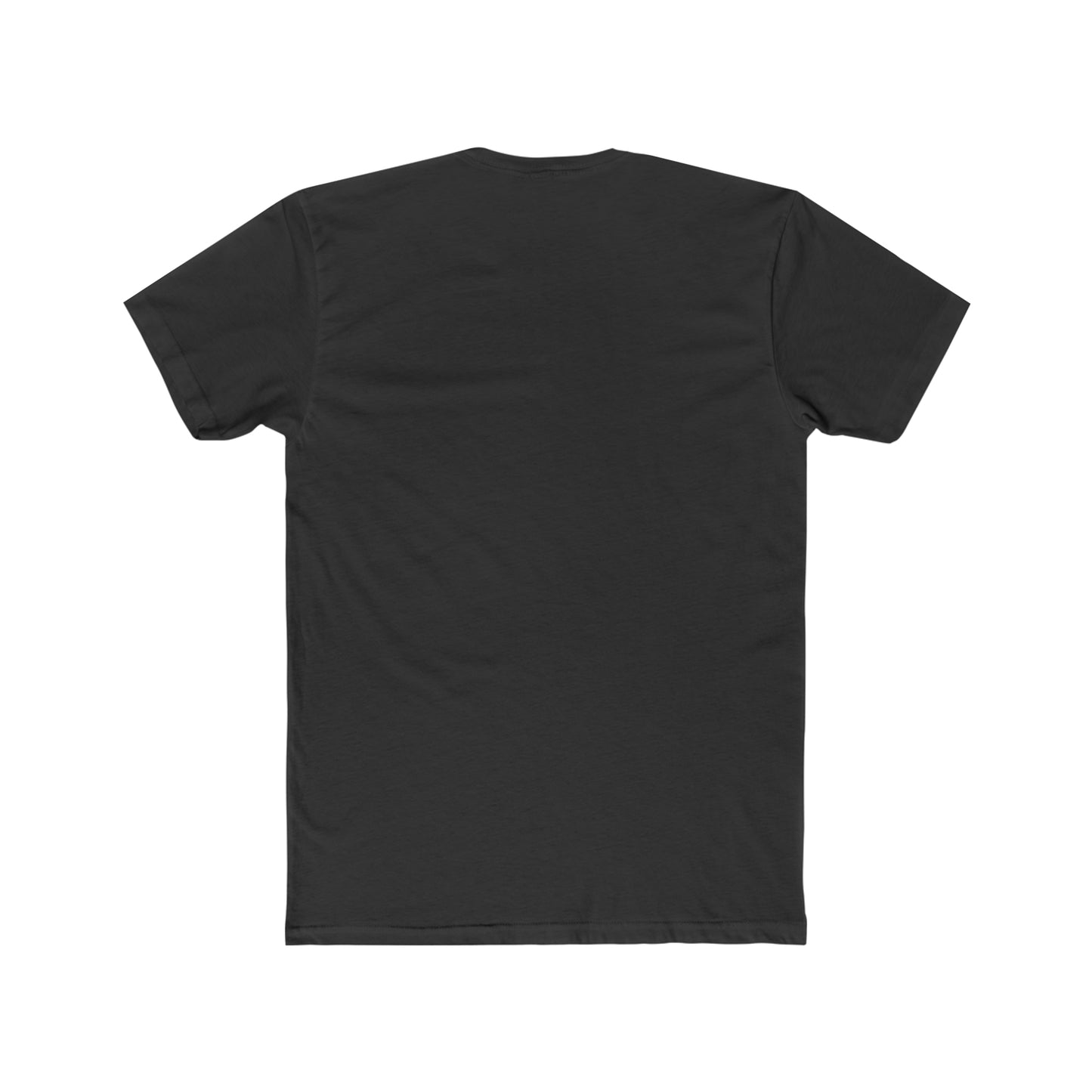 Hey-Husk" Men's Cotton Crew Tee