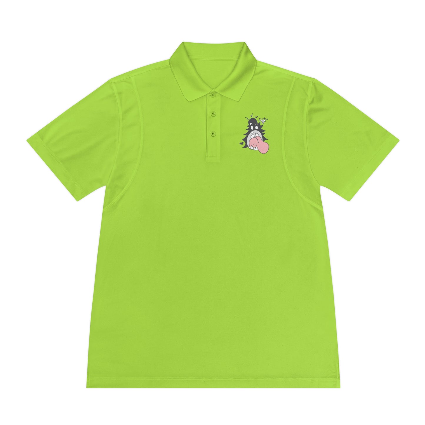 "Scrietch" Men's Sport Polo Shirt