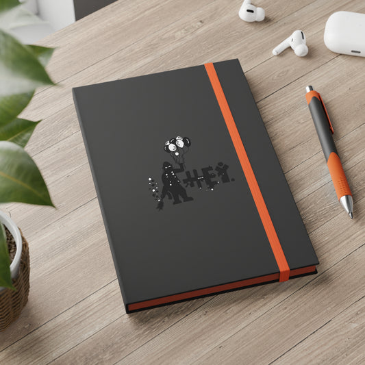 Color Contrast Notebook - Ruled