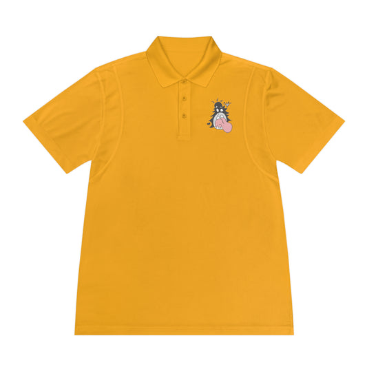 "Scrietch" Men's Sport Polo Shirt