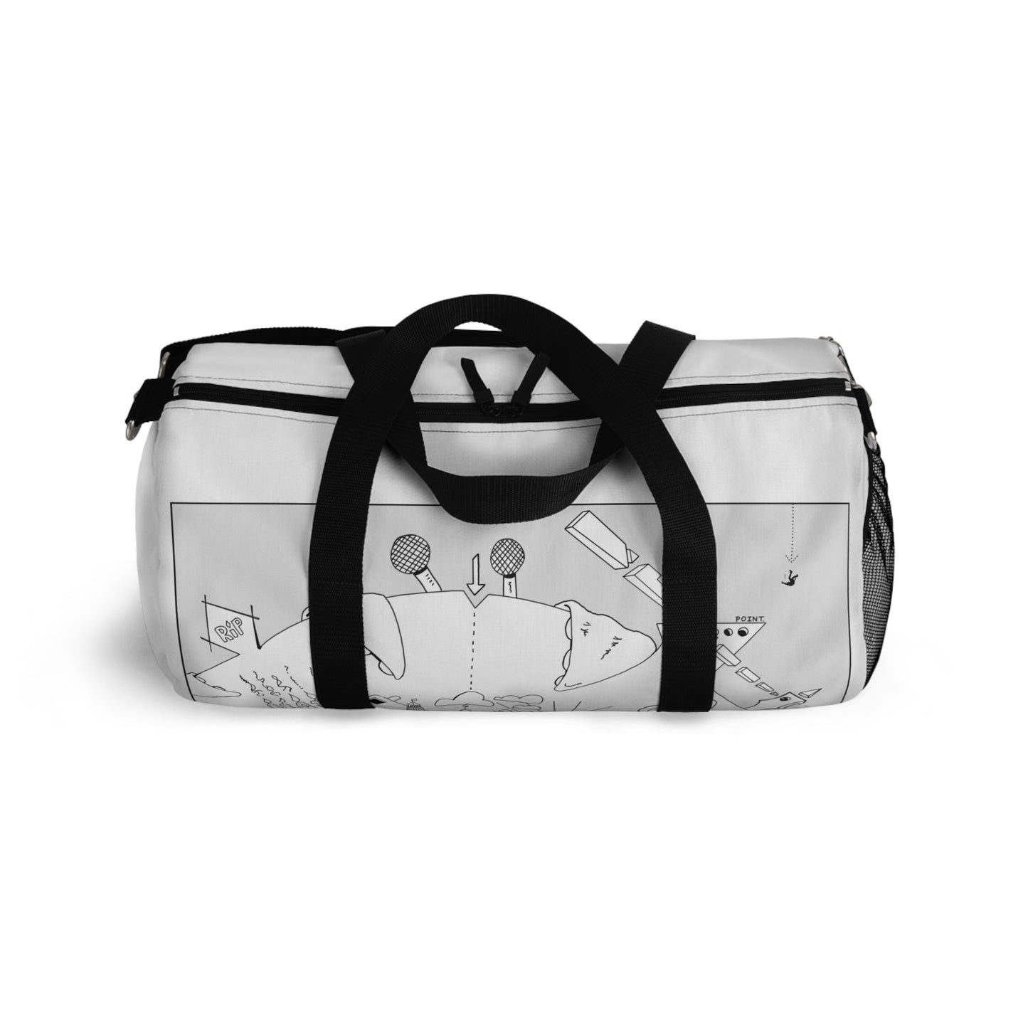 "Abraculture" by Jon Donovan Duffel Bag