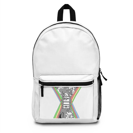 "Cell" by Jon Donovan Backpack