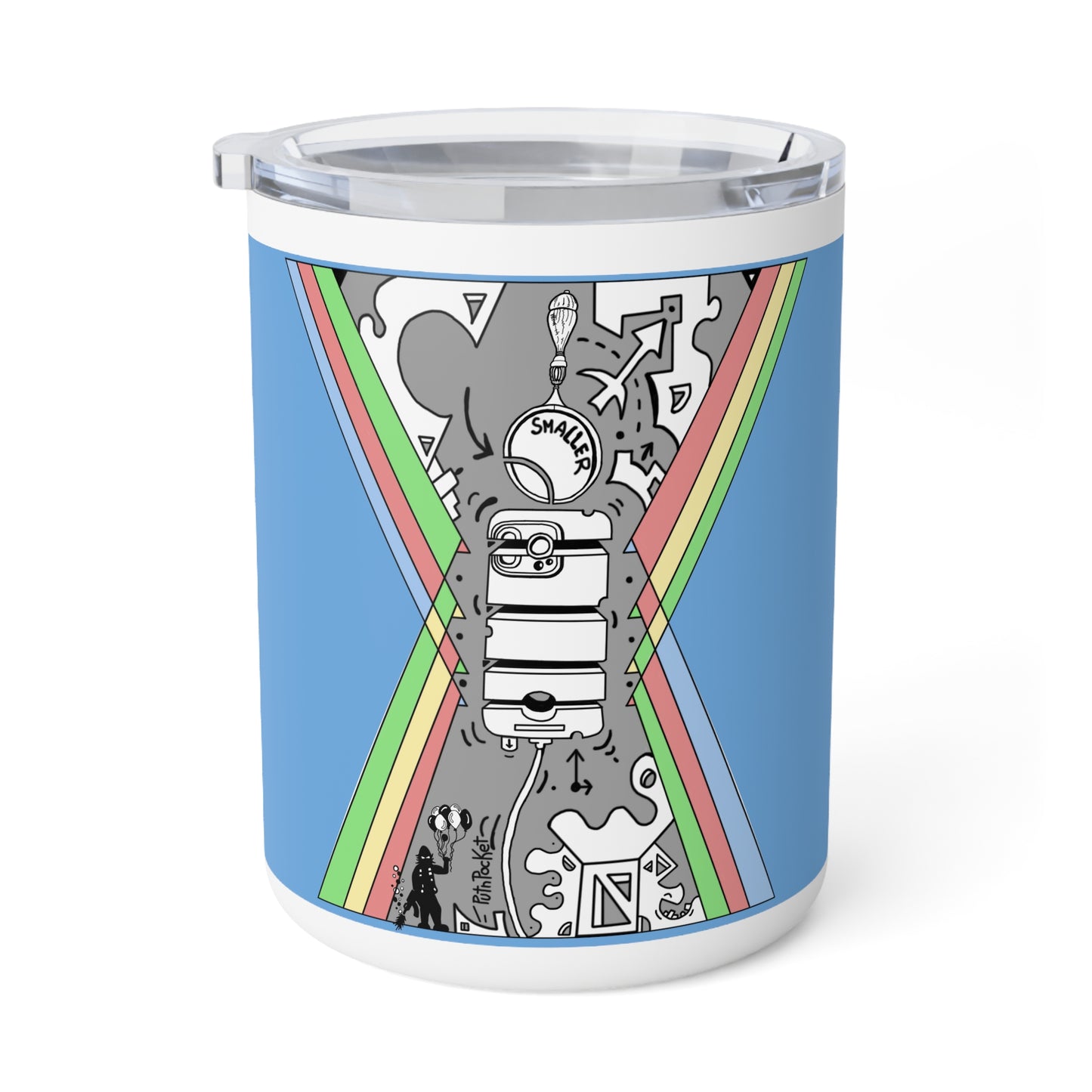 Insulated Coffee Mug, 10oz
