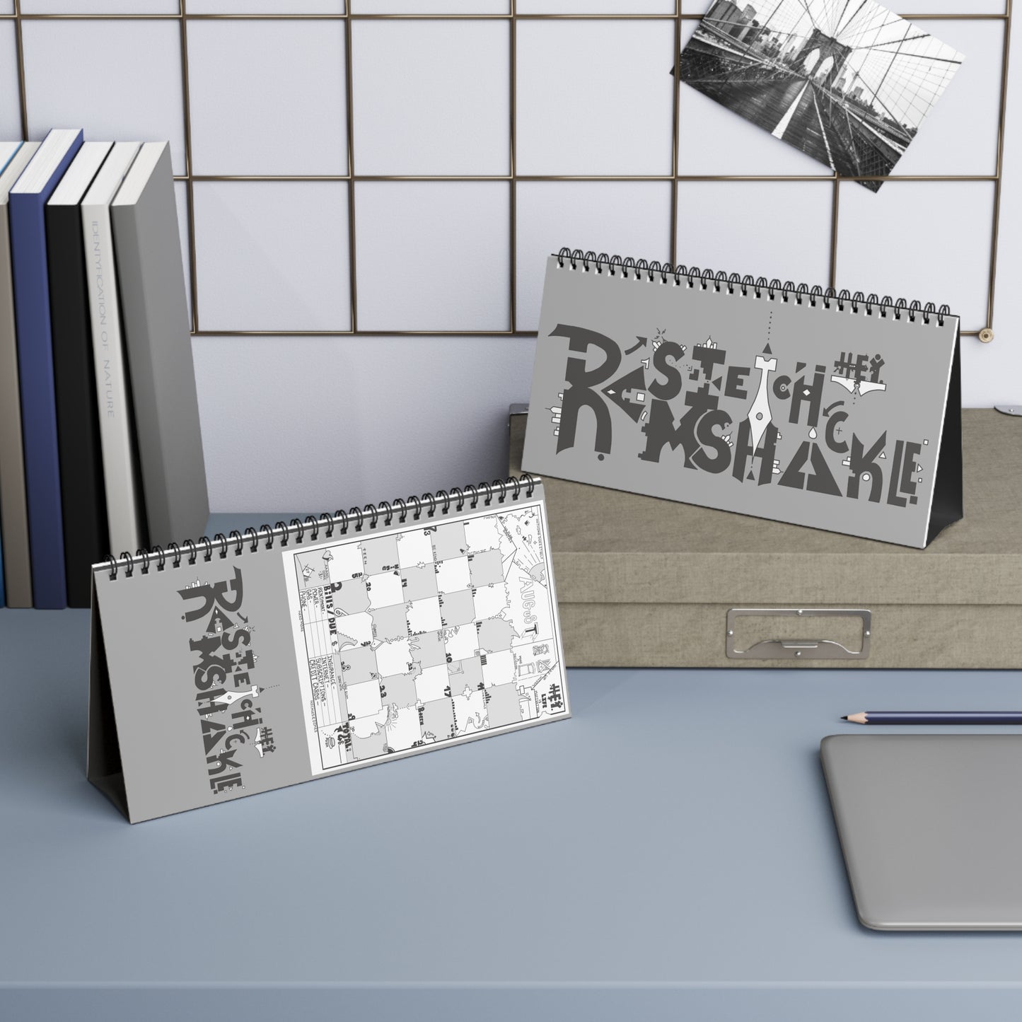 "Hey-Day" Desk Calendar by Sietch Ramshackle