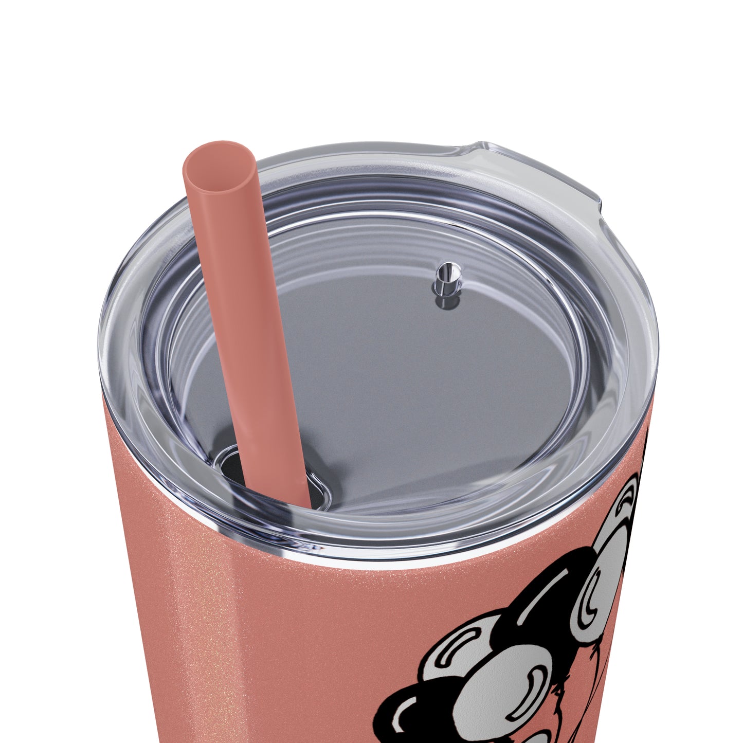 Skinny Tumbler with Straw, 20oz