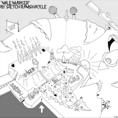 "Mile Marker" by Sietch Ramshackle (Digital Download)